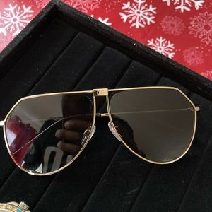 Dolce & Gabbana Aviator Sunglasses